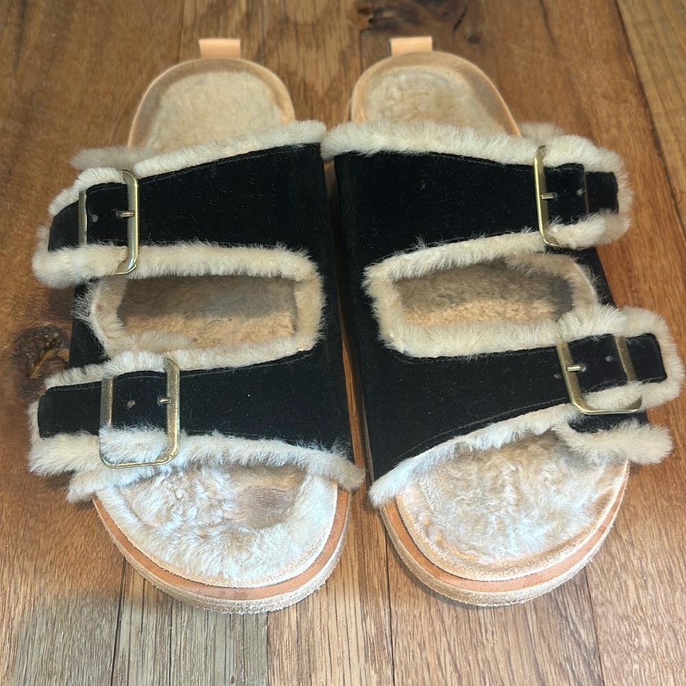 Forte forte Croquel shearing sandals